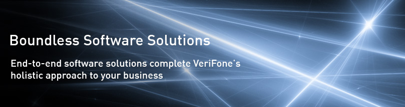 Verifone Software - Point of sale software